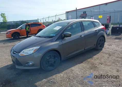 2012 Ford Focus Se from USA, damaged, VIN 1FAHP3K23CL187354